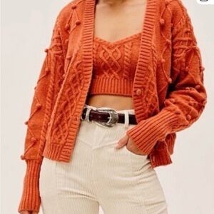 For love and lemons, Pom Pom cardigan